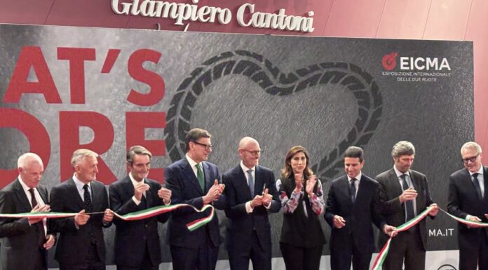 Al via l’82esima edizione di Eicma, l’Esposizione internazionale delle due ruote