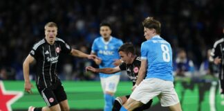 Il Napoli stecca ancora in Champions, finisce 0-0 contro l’Eintracht