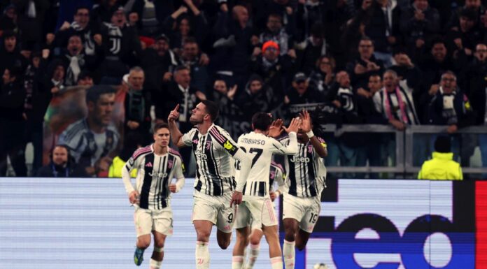 Juventus-Sporting Lisbona 1-1, Vlahovic risponde ad Araujo