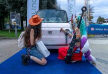 Fiat Topolino e Grande Panda al Lucca Comics & Games 2025 insieme a RDS