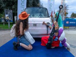 Fiat Topolino e Grande Panda al Lucca Comics & Games 2025 insieme a RDS
