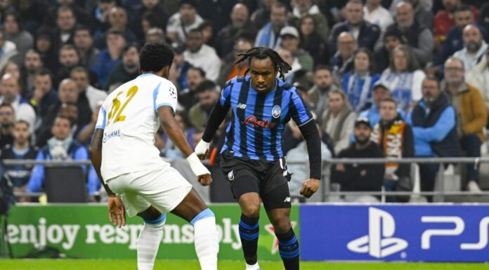 Samardzic-gol al 90°, l’Atalanta vince 1-0 a Marsiglia