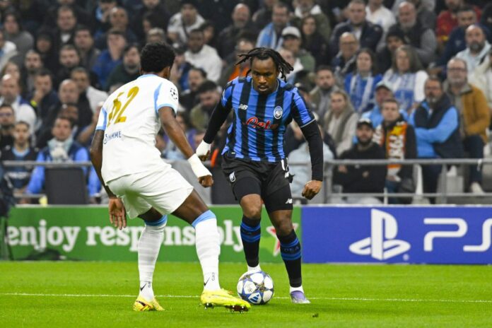 FOOTBALL : Olympique de Marseille VS Atalanta Bergame - UEFA Champions League - 05/11/2025