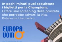 Tumore della prostata, una campagna di Europa Uomo invita a giocare d’anticipo
