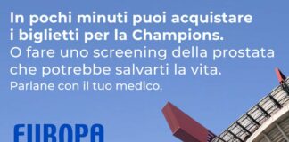 Tumore della prostata, una campagna di Europa Uomo invita a giocare d’anticipo
