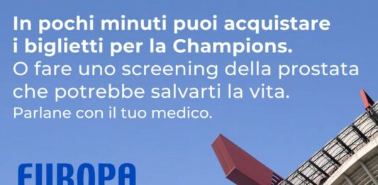Tumore della prostata, una campagna di Europa Uomo invita a giocare d’anticipo