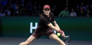 Atp Finals, Sinner con Zverev e Shelton nel gruppo Borg