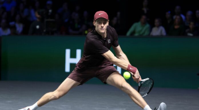 Atp Finals, Sinner con Zverev e Shelton nel gruppo Borg