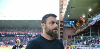 Daniele De Rossi nuovo allenatore del Genoa