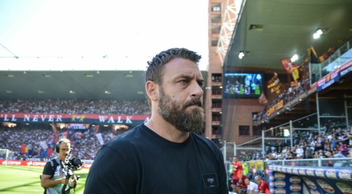 Daniele De Rossi nuovo allenatore del Genoa