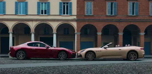 Maserati, ritorna a Modena la produzione della gamma GranTurismo e GranCabrio