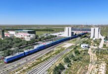 Cina-Europa: interporto Erenhot ha gestito oltre 15mila treni merci in 5 anni