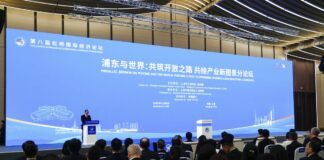 Cina: Pudong si conferma polo tecnologico con crescita industrie pionieristiche