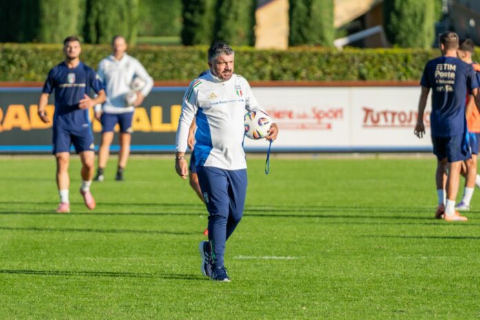 Calcio - Team Italia - Allenamento