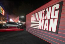 Alpine A290 elettrizza il red carpet all’anteprima del film Running Man