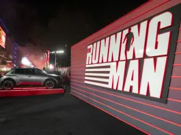 Alpine A290 elettrizza il red carpet all’anteprima del film Running Man