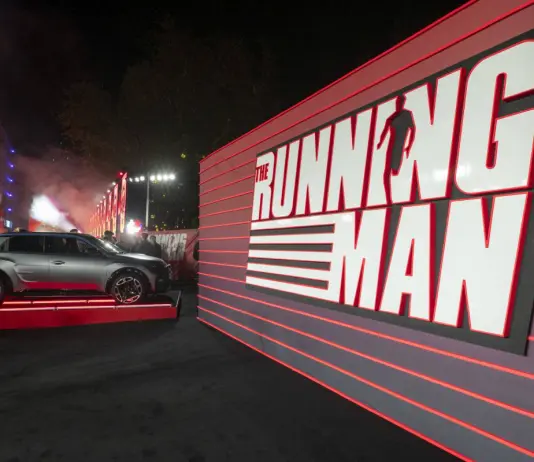 Alpine A290 elettrizza il red carpet all’anteprima del film Running Man
