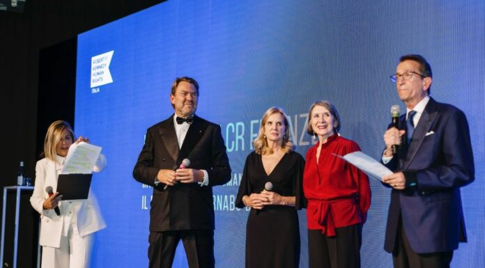 “Be the Hope”, a Milano gala annuale della Robert F. Kennedy Human Rights Italia