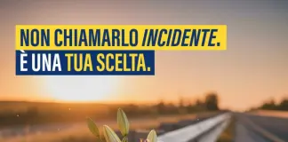 ACI, Campagna sicurezza stradale “Non chiamarlo incidente. E’ una tua scelta”