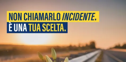 ACI, Campagna sicurezza stradale “Non chiamarlo incidente. E’ una tua scelta”
