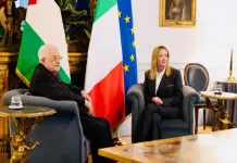 Meloni incontra Abu Mazen, dare rapida attuazione al piano Trump