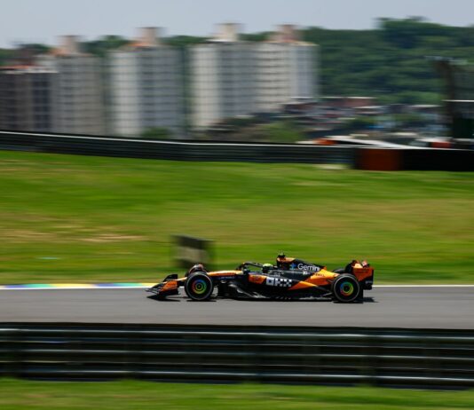 Norris in pole nella sprint di Interlagos, male le Ferrari