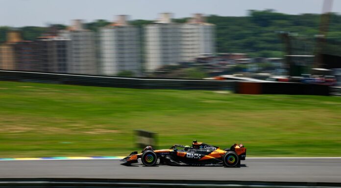 Norris in pole nella sprint di Interlagos, male le Ferrari