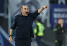Sarri “L’Inter è una delle squadre più forti d’Europa”