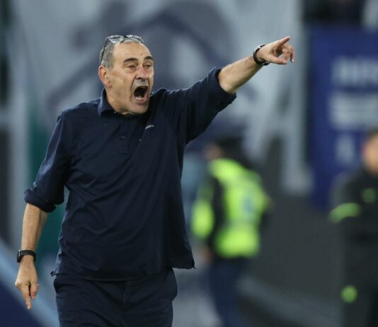 Sarri “L’Inter è una delle squadre più forti d’Europa”