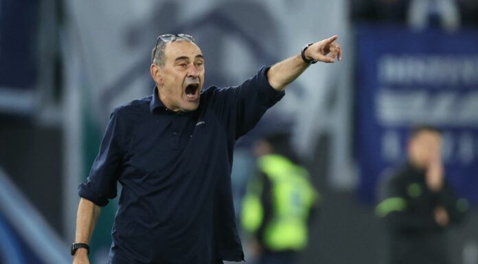 Sarri “L’Inter è una delle squadre più forti d’Europa”