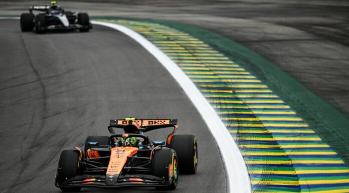 Norris vince la Sprint a San Paolo precedendo Antonelli, Leclerc 5°