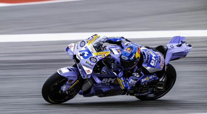 Gara Sprint in Portogallo ad Alex Marquez, preceduti Acosta e Bezzecchi