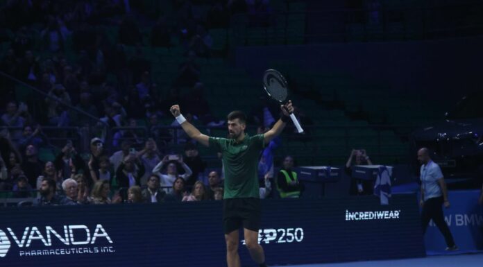 Musetti si arrende a Djokovic in finale ad Atene, niente Atp Finals per l’azzurro