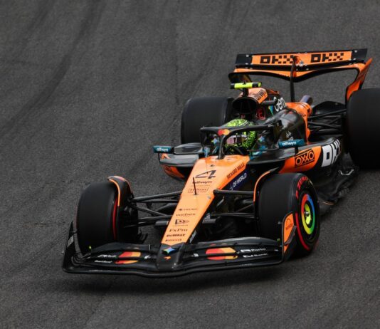 Norris parte dalla pole a San Paolo, precede Antonelli e Leclerc