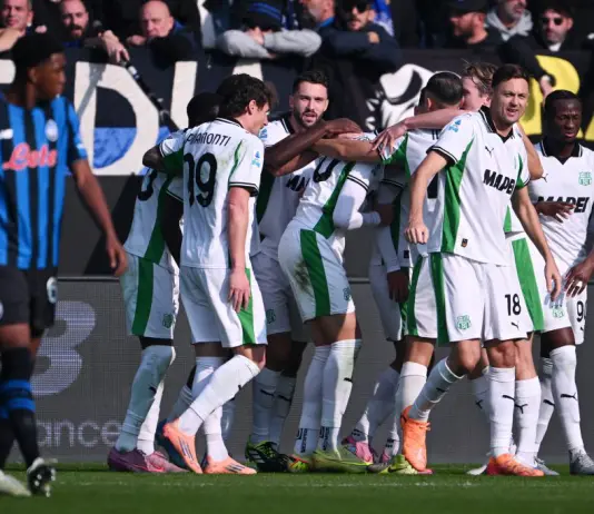 Il Sassuolo domina a Bergamo, Berardi affonda l’Atalanta di Juric