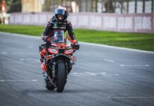 In Portogallo domina Marco Bezzecchi, out Bagnaia