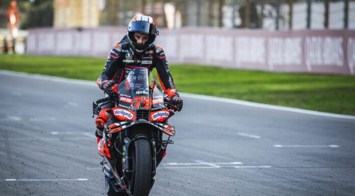 In Portogallo domina Marco Bezzecchi, out Bagnaia