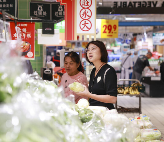 Cina, indice prezzi al consumo (CPI) cresce dello 0,2% nel mese di ottobre