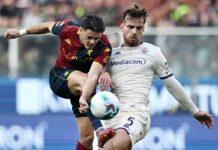 Genoa e Fiorentina si dividono la posta in palio, finisce 2-2 al Marassi