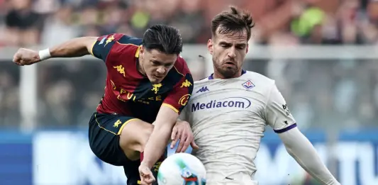 Genoa e Fiorentina si dividono la posta in palio, finisce 2-2 al Marassi
