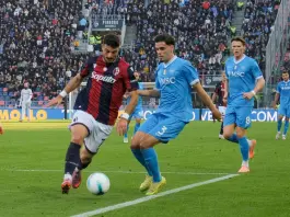 Il Bologna batte 2-0 il Napoli e spicca il volo