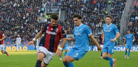 Il Bologna batte 2-0 il Napoli e spicca il volo