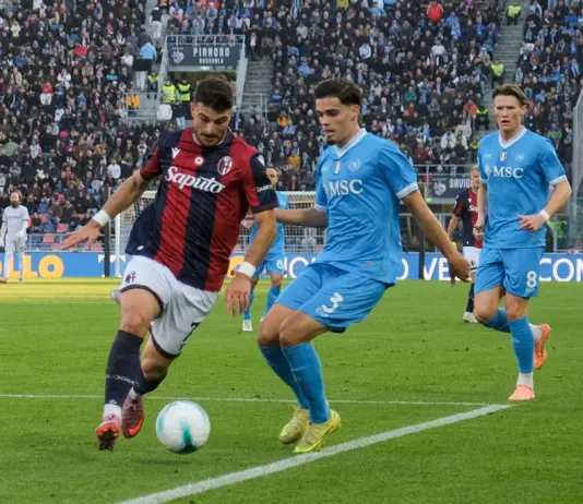 Il Napoli cade 2-0 a Bologna, decidono Dallinga e Lucumì