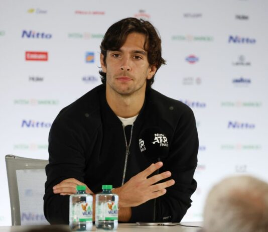 Atp Finals, Musetti all’esordio contro Fritz “Condizione fisica buona”
