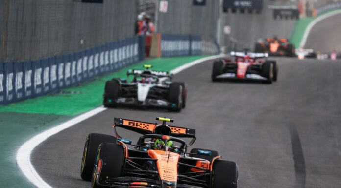 Norris vince in Brasile, Antonelli 2° e Verstappen 3° partendo da pit lane