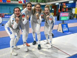 Cdm Fioretto: palma d’oro per le fiorettiste, argento per uomini