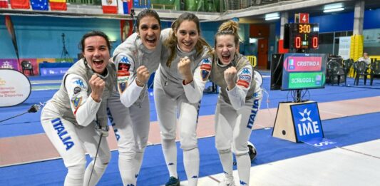 Cdm Fioretto: palma d’oro per le fiorettiste, argento per uomini