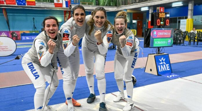 Cdm Fioretto: palma d’oro per le fiorettiste, argento per uomini