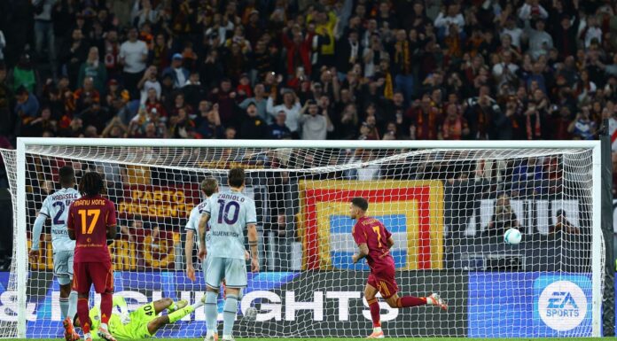 La Roma non sbaglia e vola in vetta: Udinese battuta 2-0