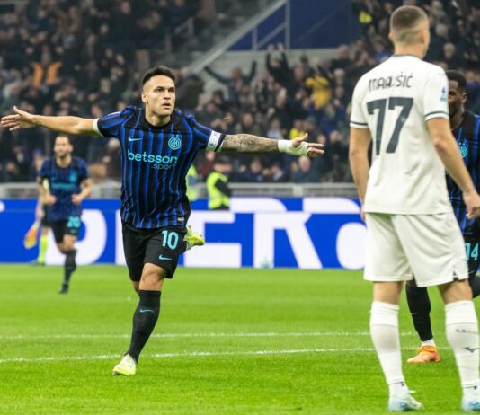 Lautaro-Bonny: l’Inter regola la Lazio e va in testa con la Roma